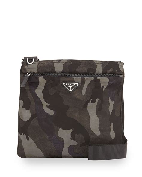 prada camo cosmetic bag|prada nylon pouch bag.